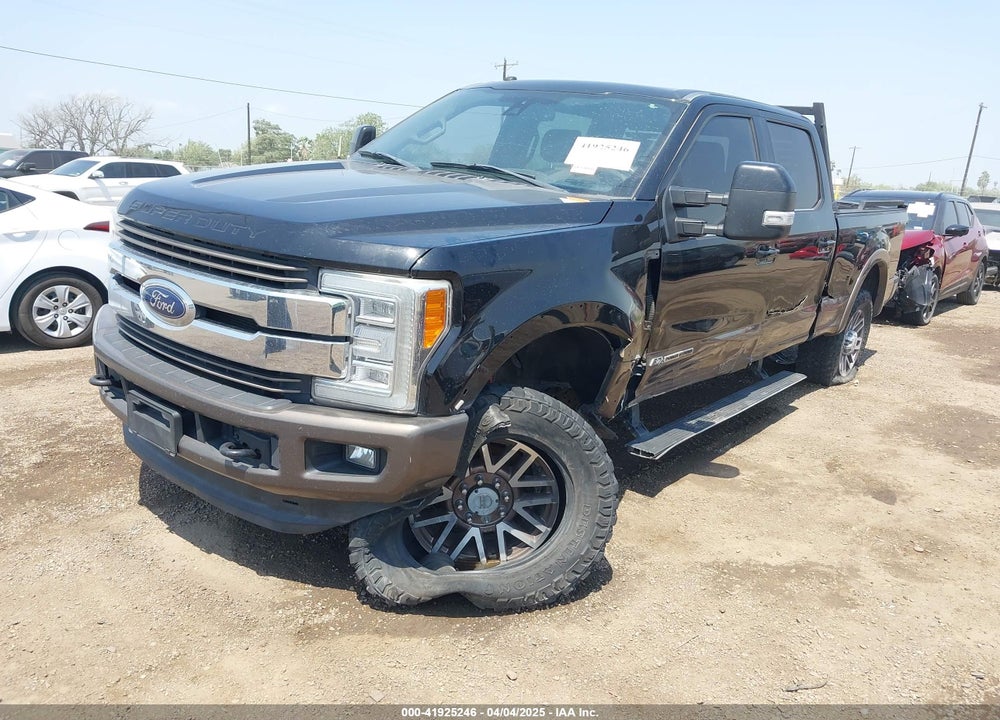 2017 FORD F-250 VIN: 1FT7W2BT9HED77389