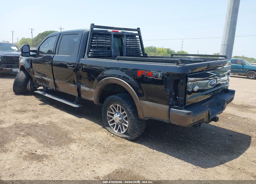 2017 FORD F-250 VIN: 1FT7W2BT9HED77389