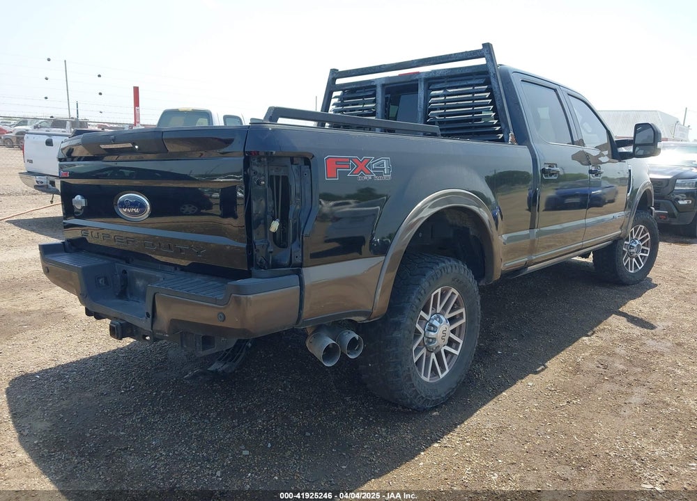 2017 FORD F-250 VIN: 1FT7W2BT9HED77389
