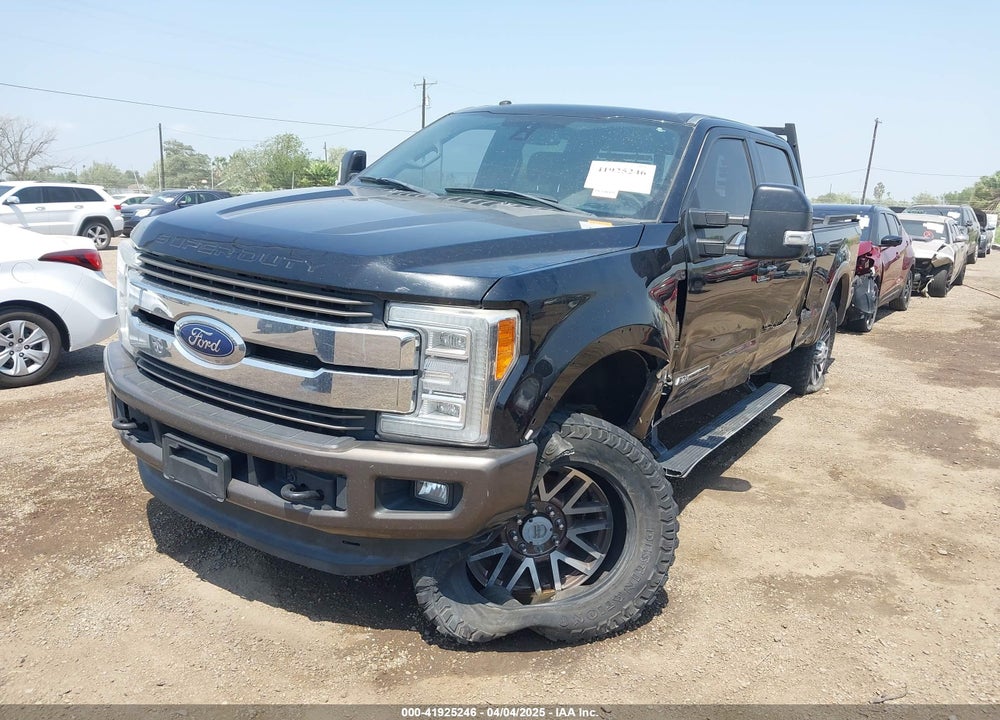 2017 FORD F-250 VIN: 1FT7W2BT9HED77389