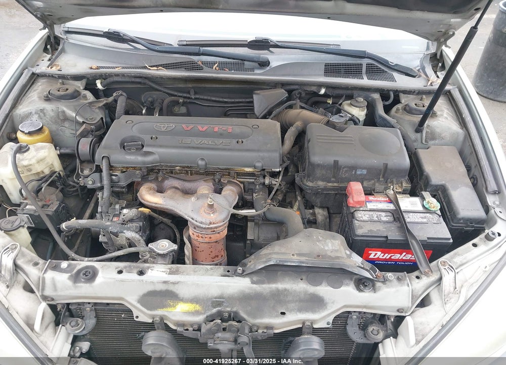 2006 TOYOTA CAMRY VIN: 4T1BE32K86U650153