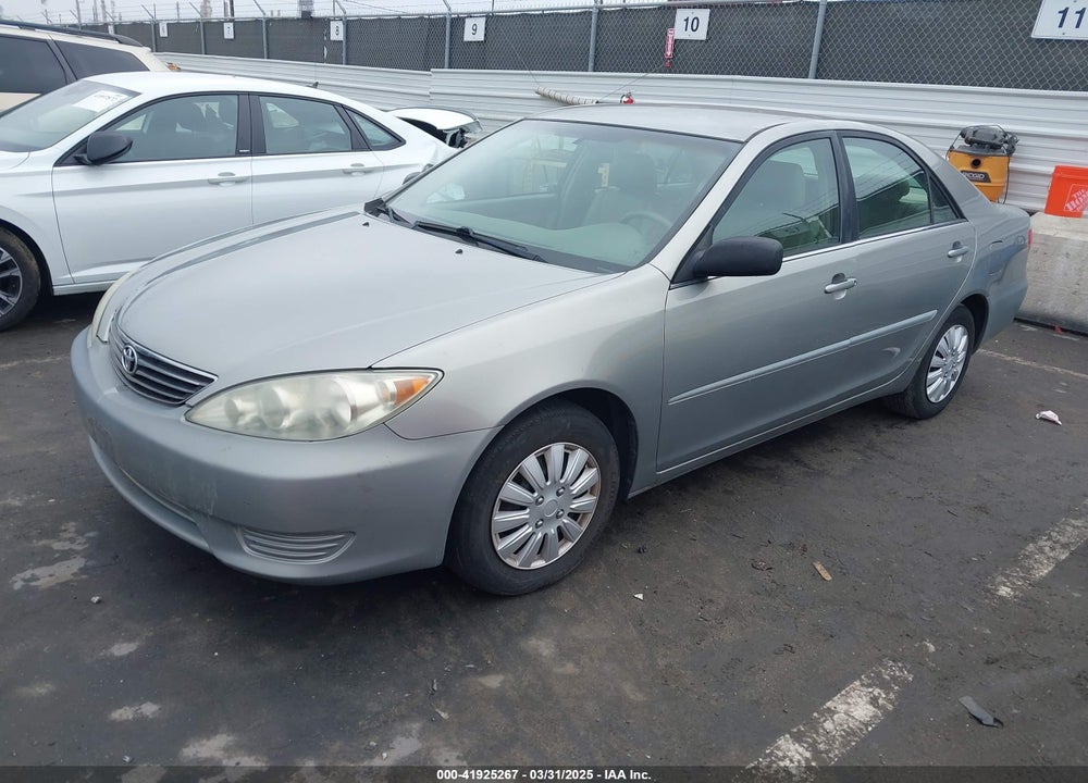 2006 TOYOTA CAMRY VIN: 4T1BE32K86U650153