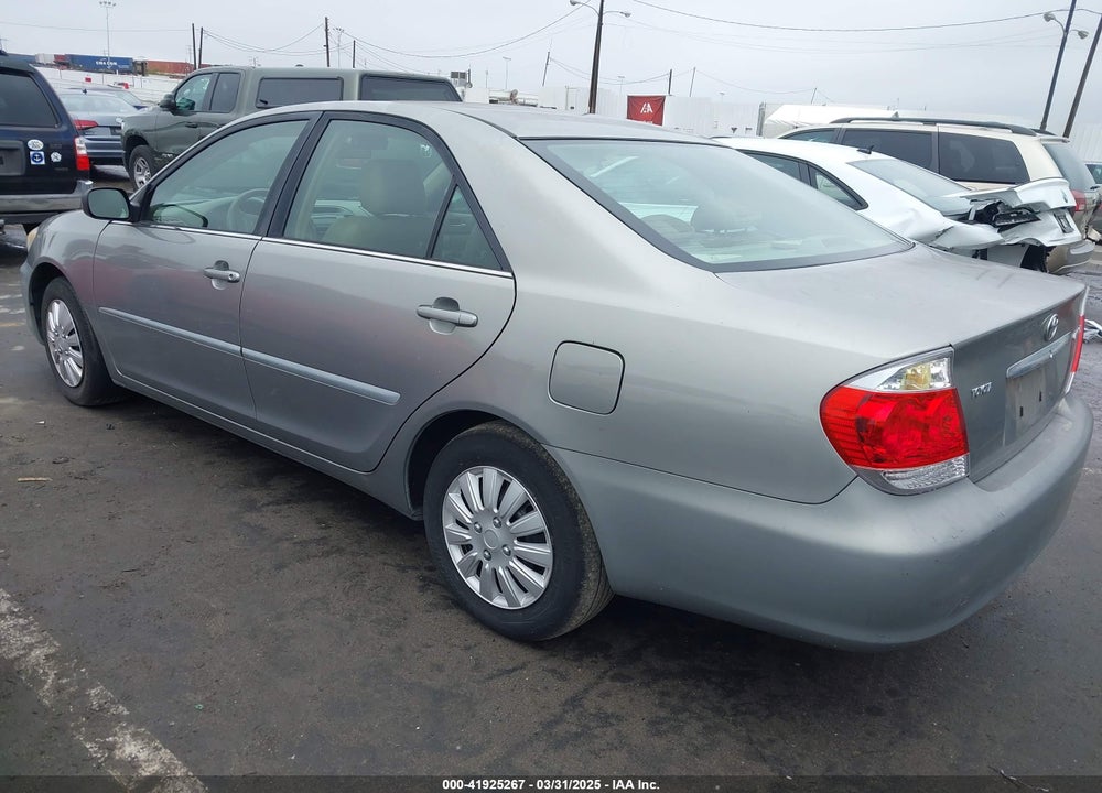 2006 TOYOTA CAMRY VIN: 4T1BE32K86U650153
