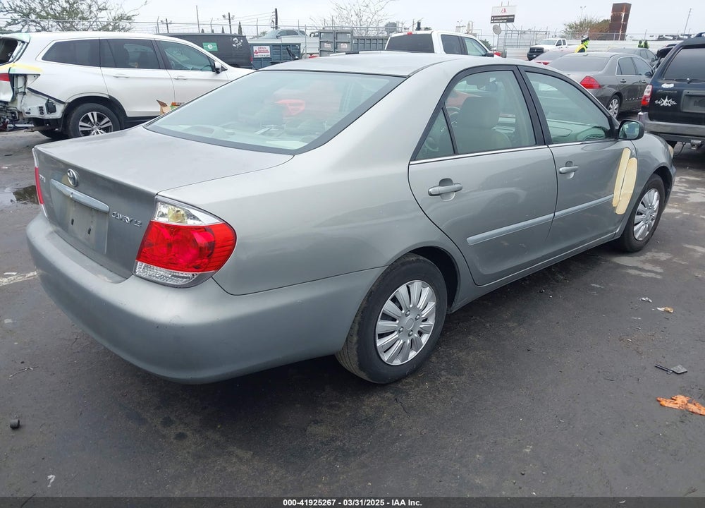 2006 TOYOTA CAMRY VIN: 4T1BE32K86U650153