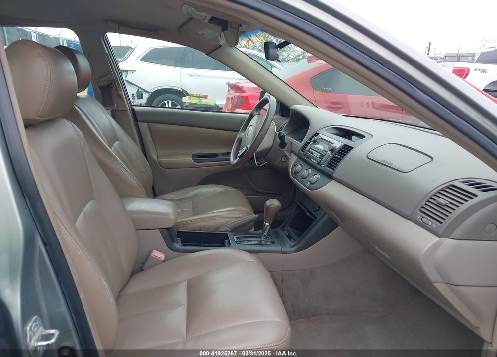 2006 TOYOTA CAMRY VIN: 4T1BE32K86U650153