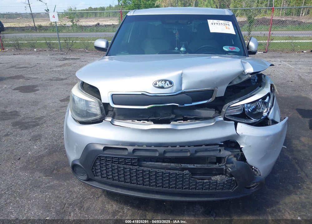 2015 KIA SOUL VIN: KNDJN2A21F7752906