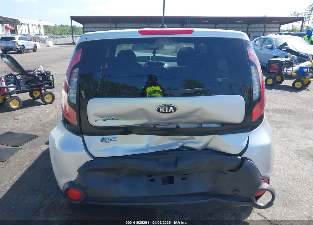 2015 KIA SOUL VIN: KNDJN2A21F7752906