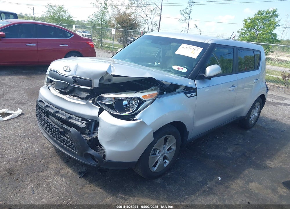 2015 KIA SOUL VIN: KNDJN2A21F7752906