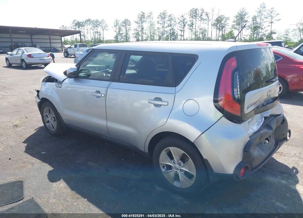 2015 KIA SOUL VIN: KNDJN2A21F7752906