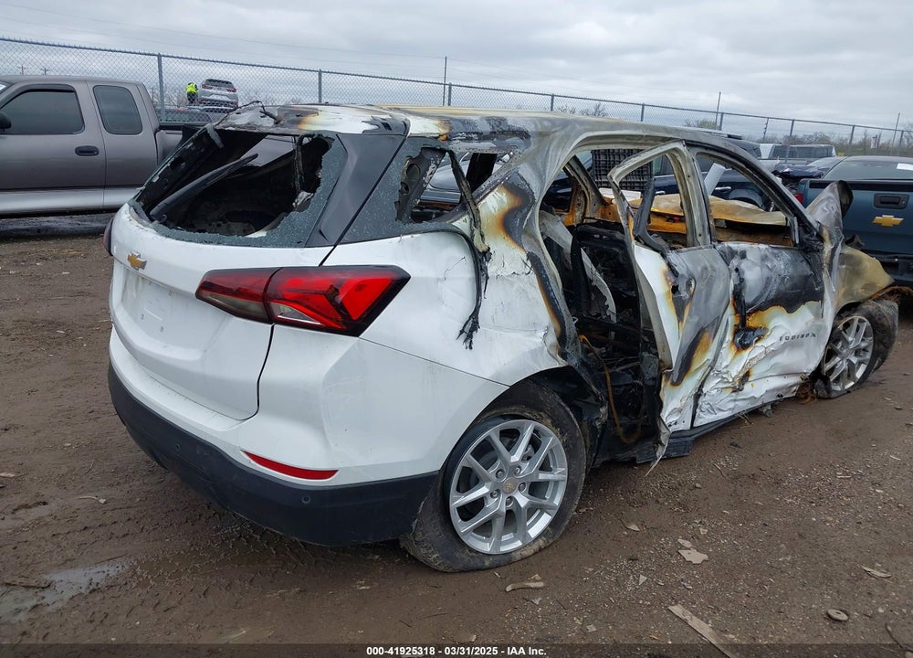 2024 CHEVROLET EQUINOX VIN: 3GNAXHEG2RL349124