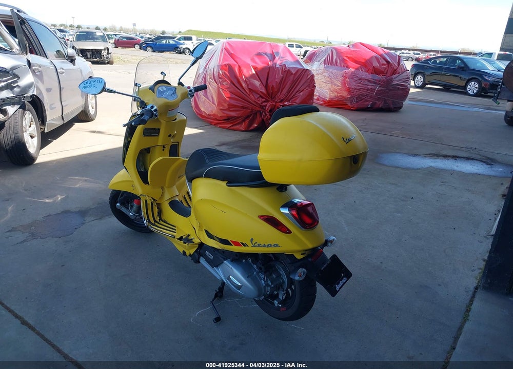 2019 VESPA SPRINT VIN: ZAPM818G8K5800776