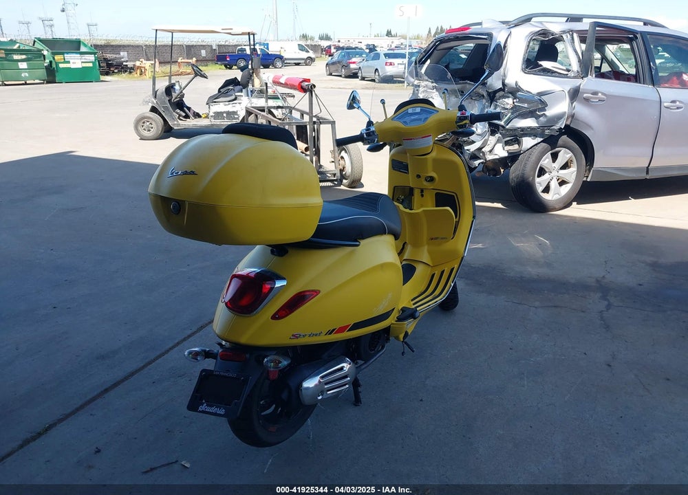 2019 VESPA SPRINT VIN: ZAPM818G8K5800776