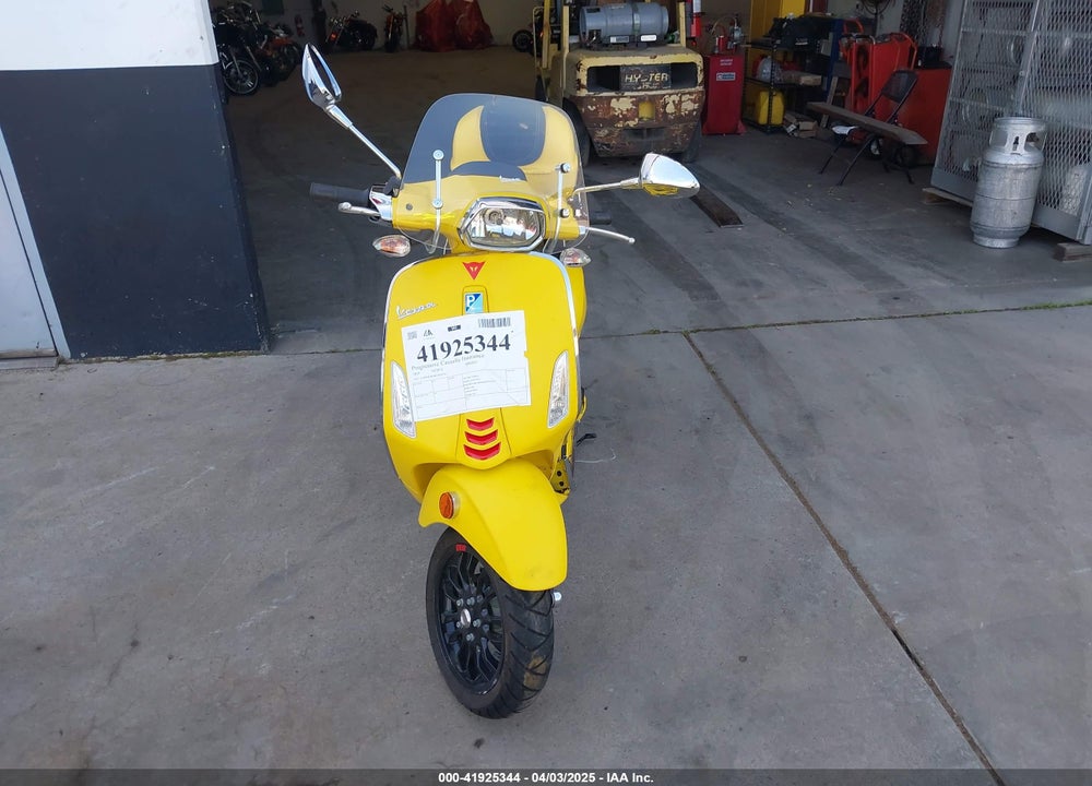 2019 VESPA SPRINT VIN: ZAPM818G8K5800776