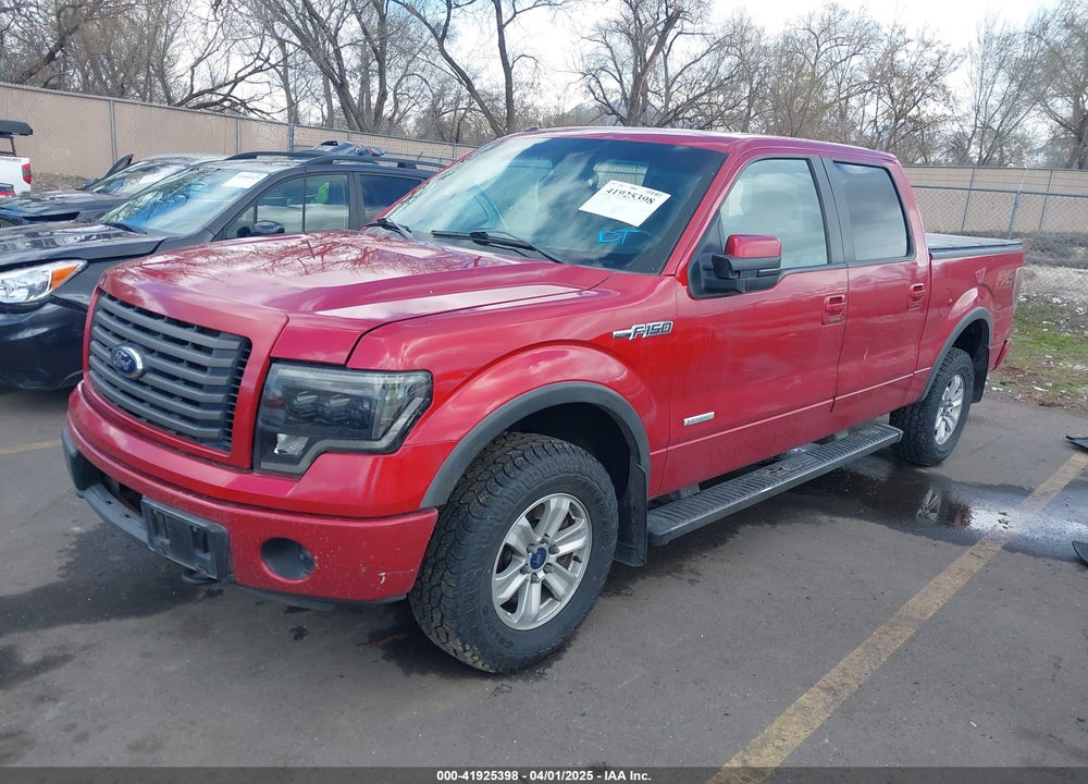 2012 FORD F-150 FX4 VIN: 1FTFW1ET9CFB89413