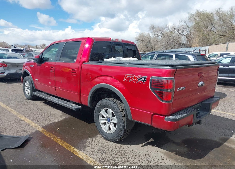 2012 FORD F-150 FX4 VIN: 1FTFW1ET9CFB89413