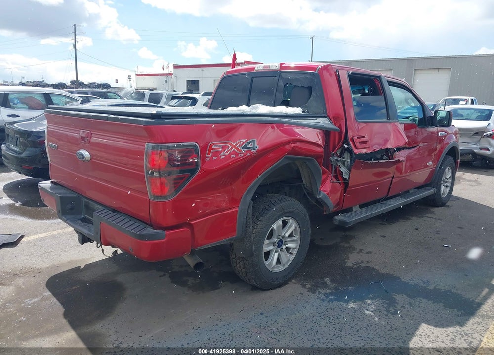 2012 FORD F-150 FX4 VIN: 1FTFW1ET9CFB89413