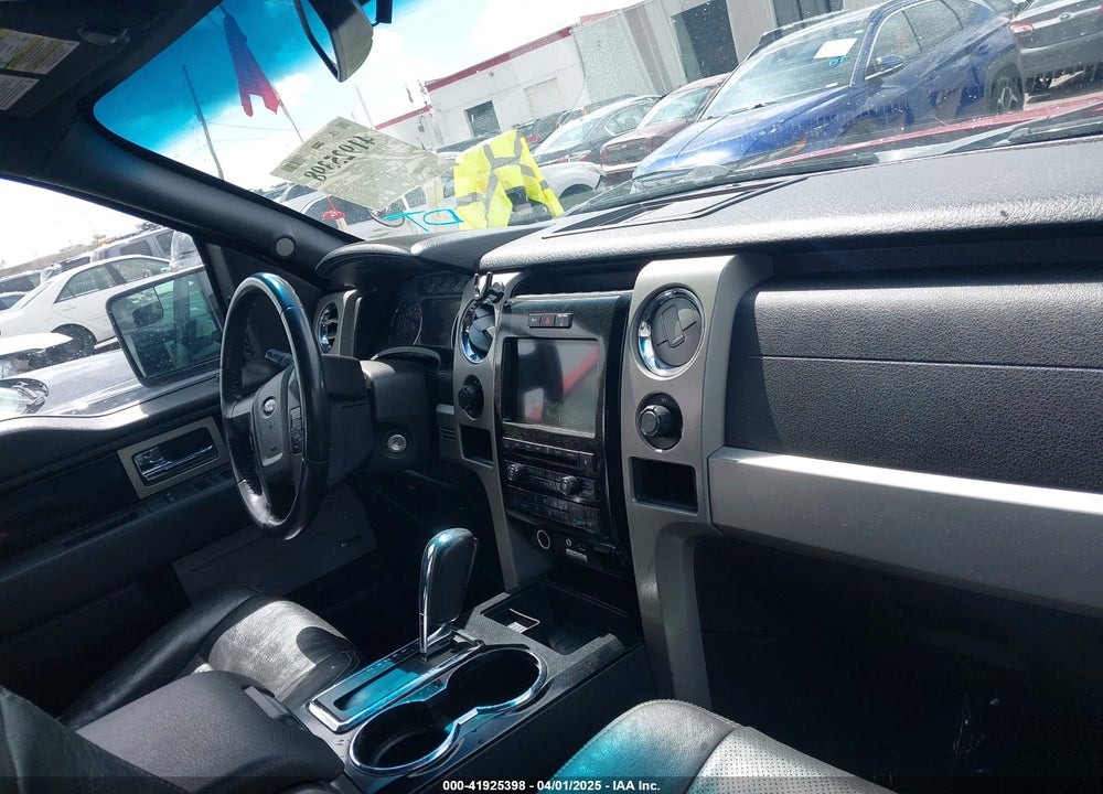 2012 FORD F-150 FX4 VIN: 1FTFW1ET9CFB89413