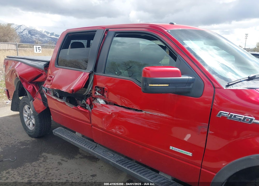 2012 FORD F-150 FX4 VIN: 1FTFW1ET9CFB89413