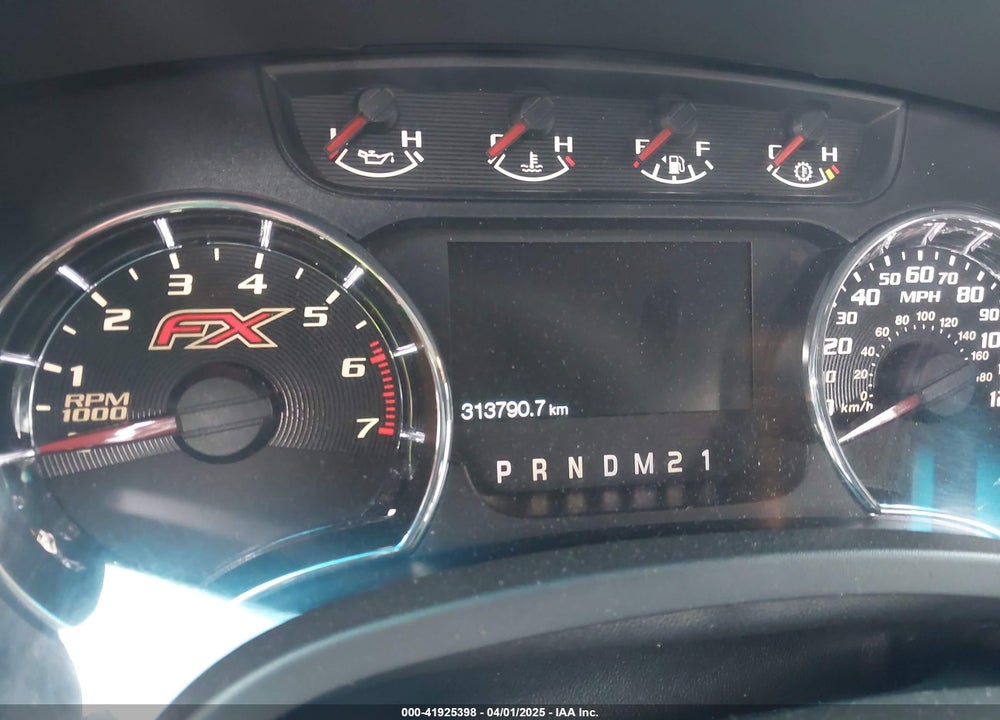 2012 FORD F-150 FX4 VIN: 1FTFW1ET9CFB89413