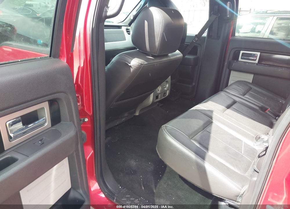 2012 FORD F-150 FX4 VIN: 1FTFW1ET9CFB89413