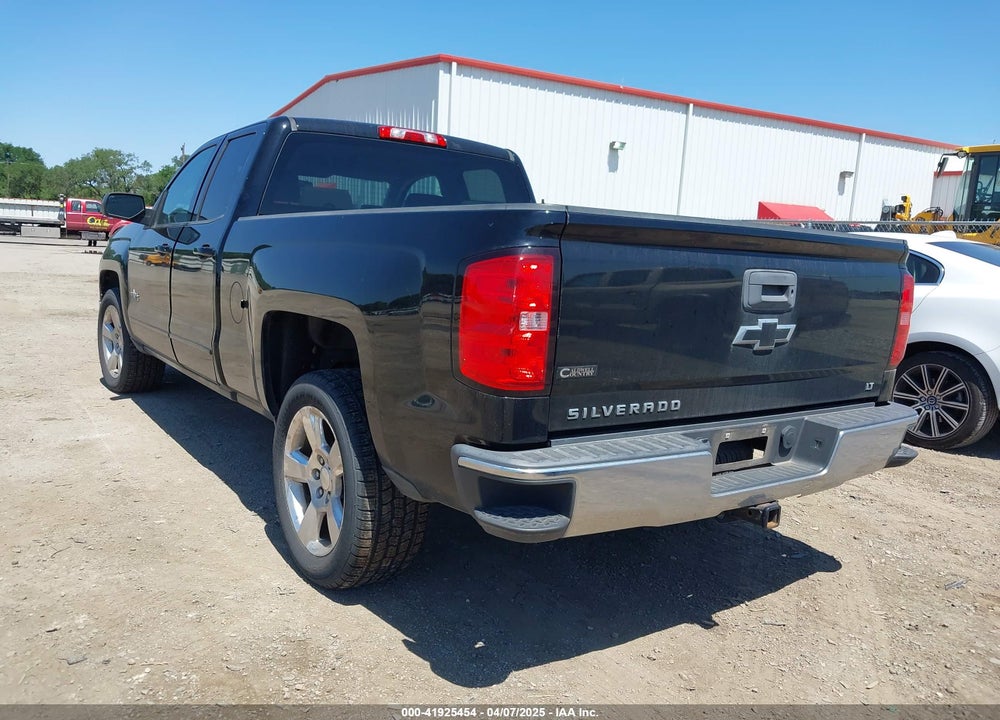 2015 CHEVROLET SILVERADO C1500 LT VIN: 1GCRCREC7FZ281434