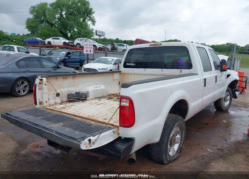 2010 FORD F-250 VIN: 1FTSW2BR1AEA73770