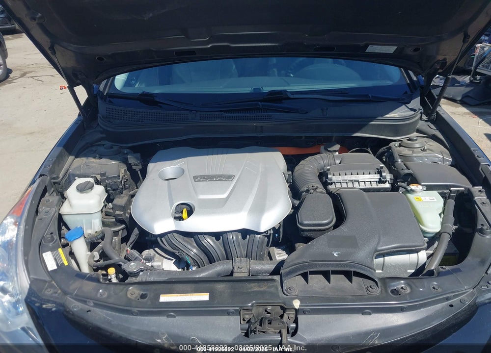2012 HYUNDAI SONATA VIN: KMHEC4A4XCA060108