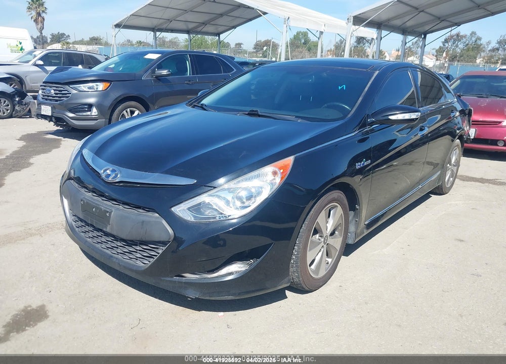 2012 HYUNDAI SONATA VIN: KMHEC4A4XCA060108