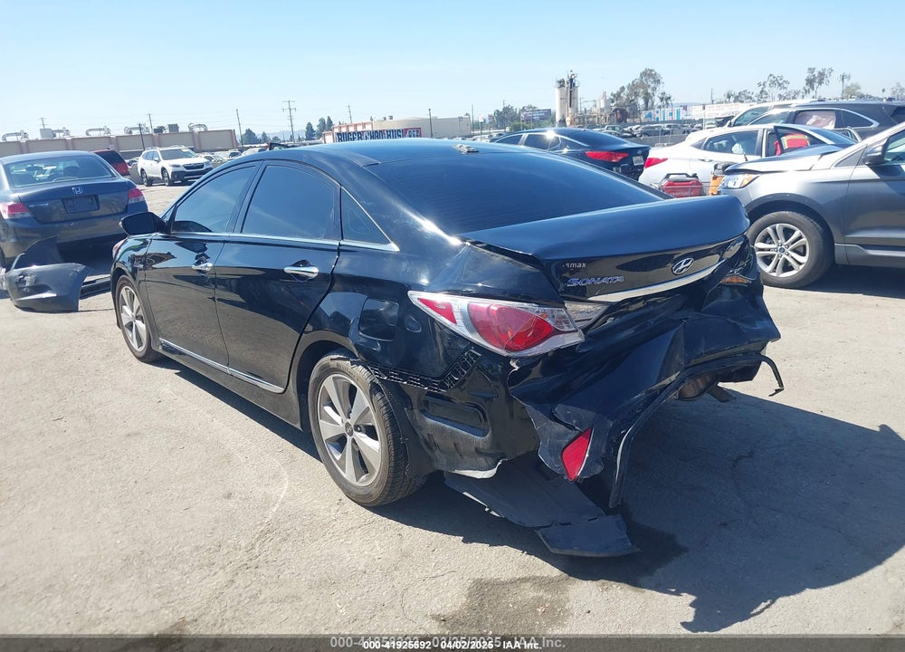 2012 HYUNDAI SONATA VIN: KMHEC4A4XCA060108
