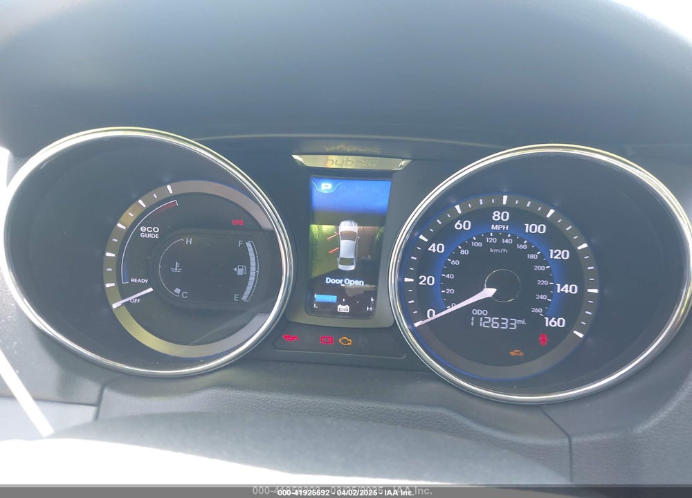 2012 HYUNDAI SONATA VIN: KMHEC4A4XCA060108