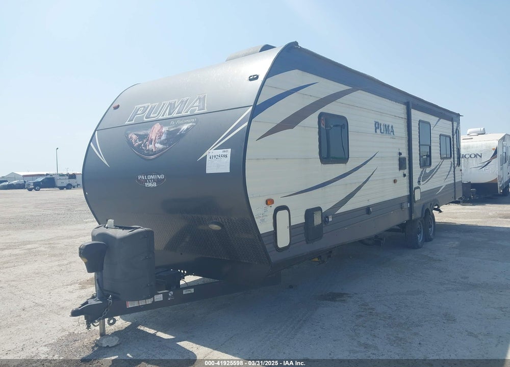 2017 PALOMINO 5TH WHEEL VIN: 4X4TPUF24HP067447