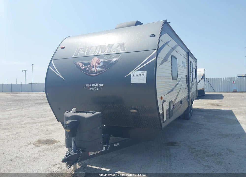2017 PALOMINO 5TH WHEEL VIN: 4X4TPUF24HP067447