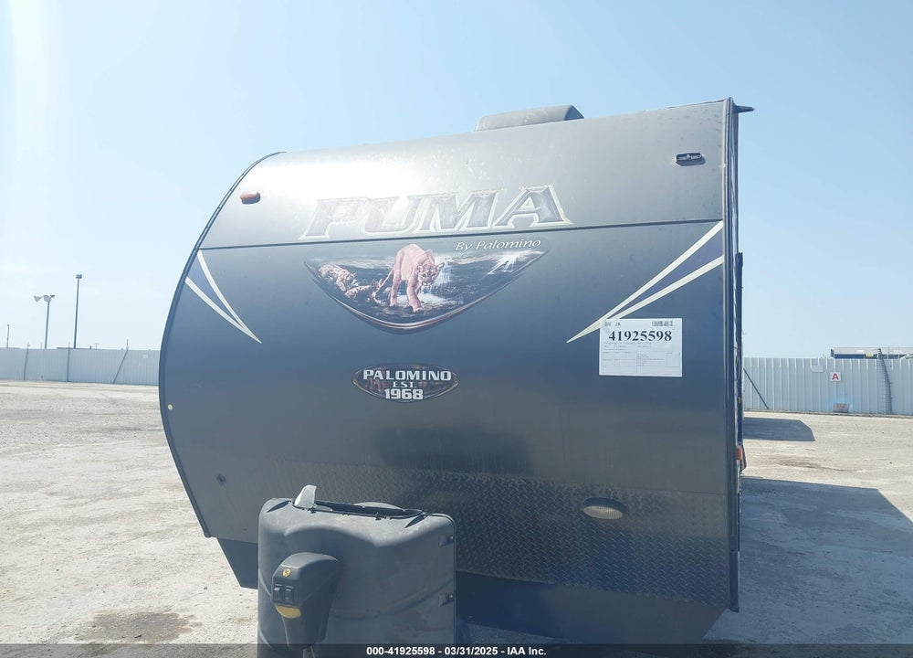 2017 PALOMINO 5TH WHEEL VIN: 4X4TPUF24HP067447