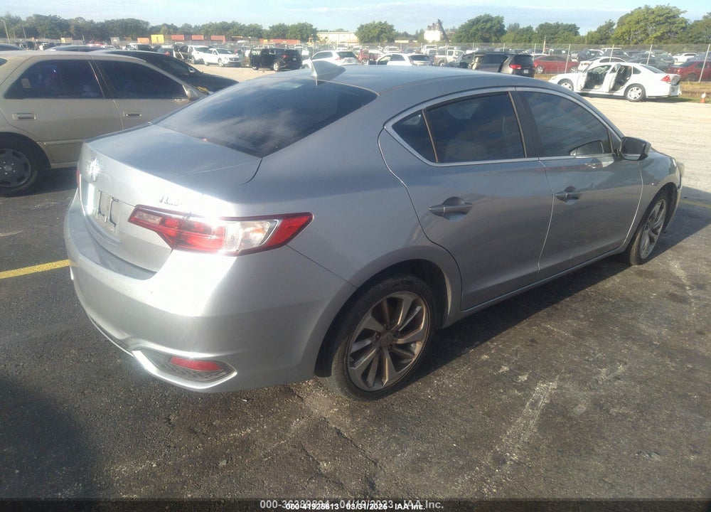 2016 ACURA ILX VIN: 19UDE2F71GA000436