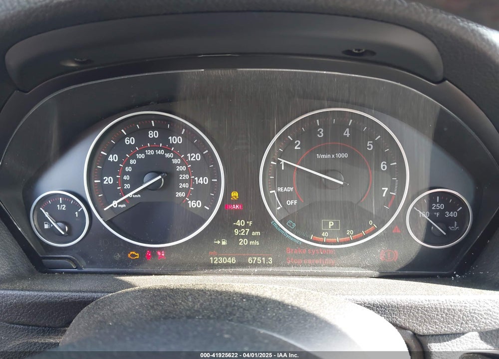2012 BMW 3 SERIES VIN: WBA3A5C58CF258120