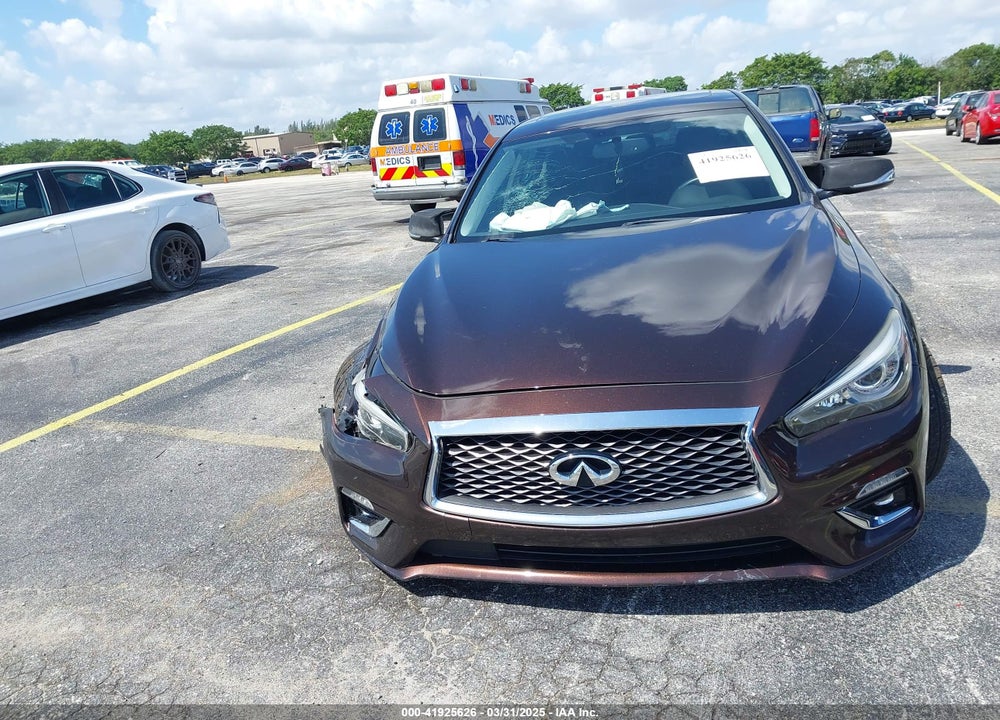 2020 INFINITI Q50 VIN: JN1EV7AP5LM204160