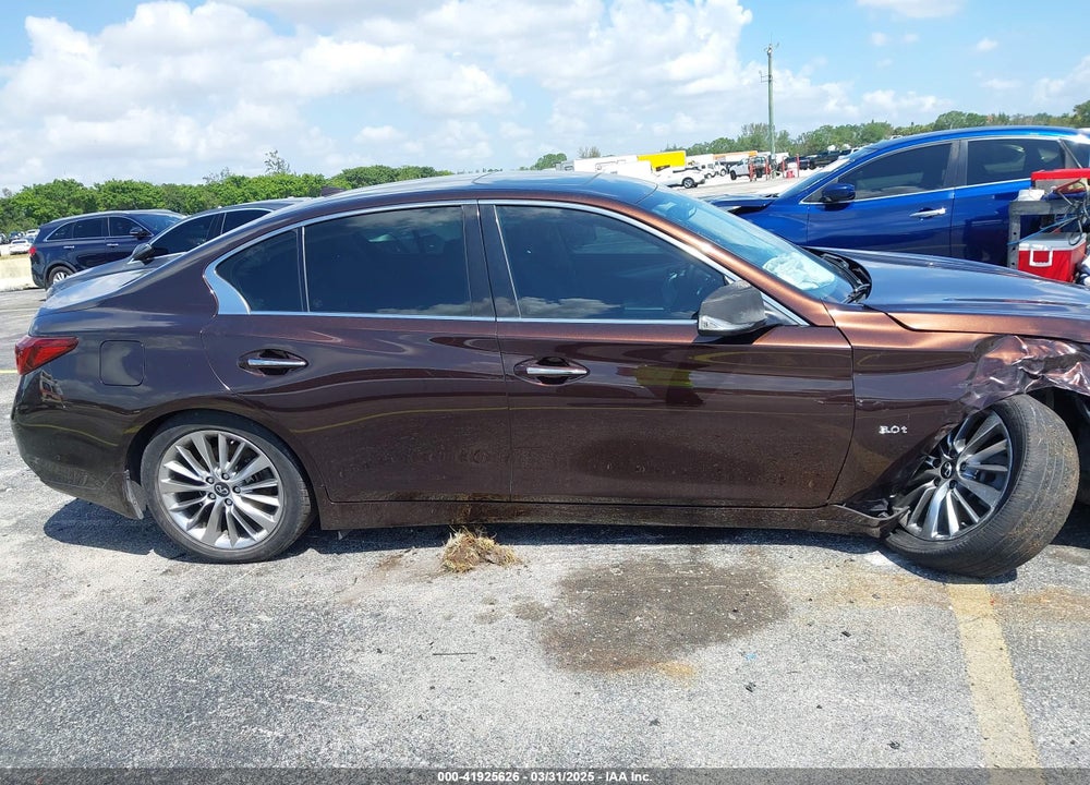 2020 INFINITI Q50 VIN: JN1EV7AP5LM204160