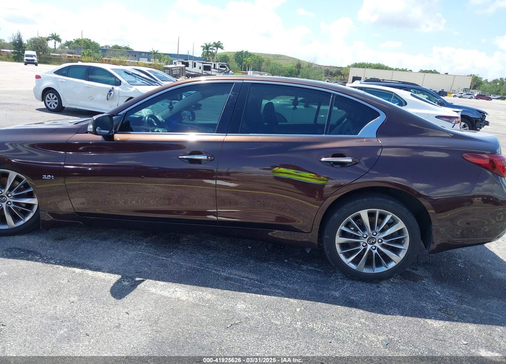 2020 INFINITI Q50 VIN: JN1EV7AP5LM204160