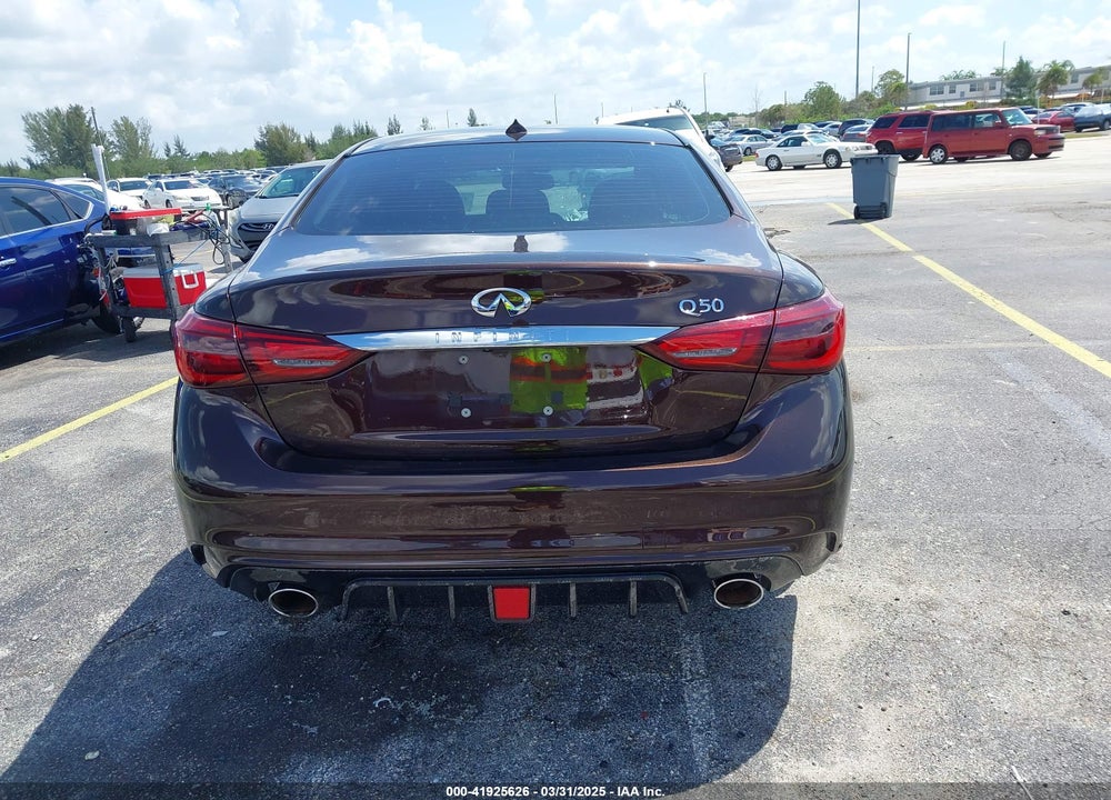 2020 INFINITI Q50 VIN: JN1EV7AP5LM204160