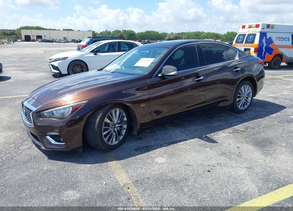 2020 INFINITI Q50 VIN: JN1EV7AP5LM204160