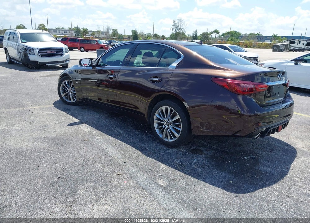 2020 INFINITI Q50 VIN: JN1EV7AP5LM204160