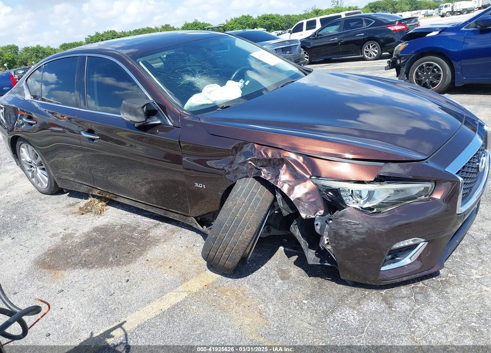 2020 INFINITI Q50 VIN: JN1EV7AP5LM204160