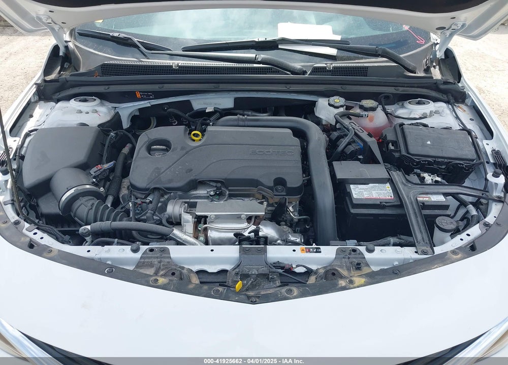 2025 CHEVROLET MALIBU VIN: 1G1ZD5STXSF129016