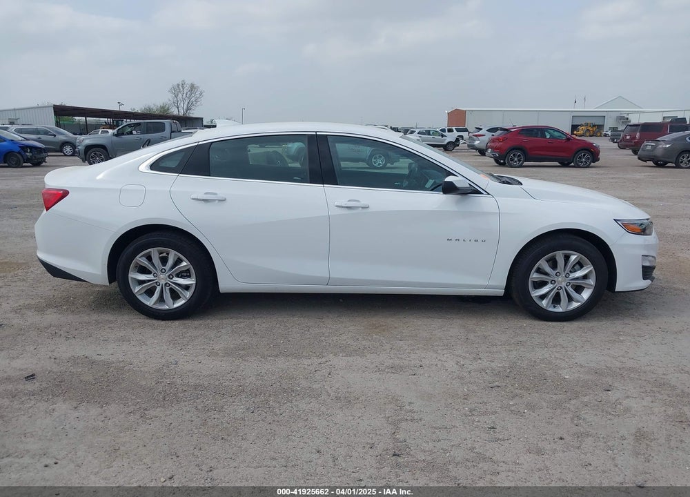 2025 CHEVROLET MALIBU VIN: 1G1ZD5STXSF129016