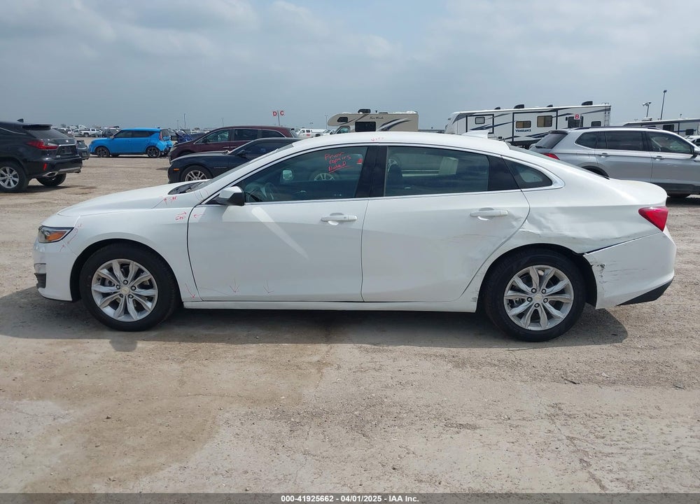 2025 CHEVROLET MALIBU VIN: 1G1ZD5STXSF129016