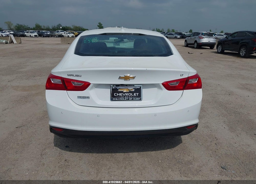2025 CHEVROLET MALIBU VIN: 1G1ZD5STXSF129016