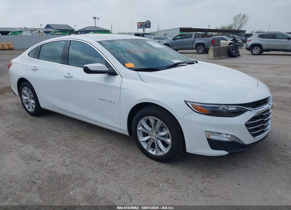 2025 CHEVROLET MALIBU VIN: 1G1ZD5STXSF129016