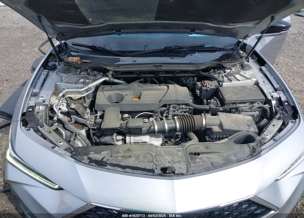 2021 ACURA TLX TECHNOLOGY PACKAGE VIN: 19UUB6F41MA002737
