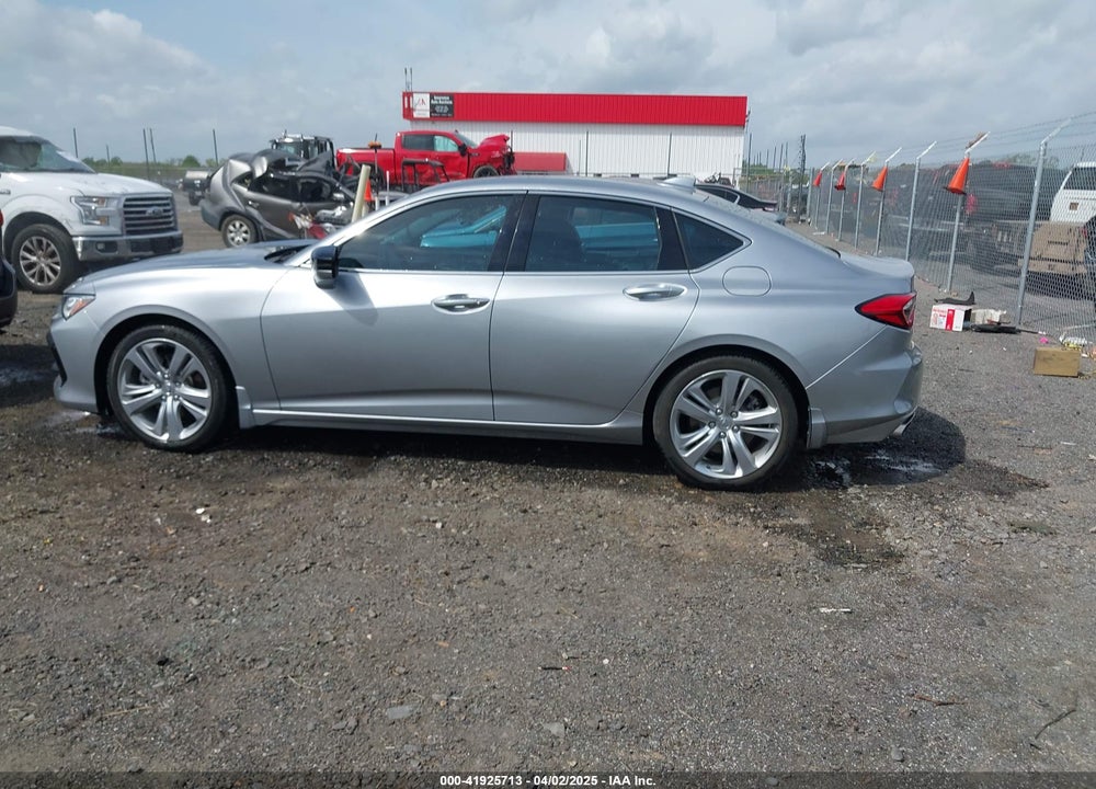2021 ACURA TLX TECHNOLOGY PACKAGE VIN: 19UUB6F41MA002737