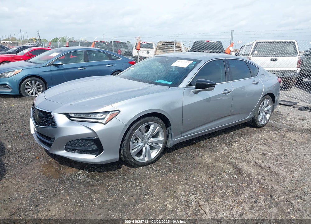 2021 ACURA TLX TECHNOLOGY PACKAGE VIN: 19UUB6F41MA002737